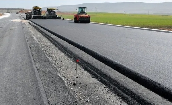 Why is bitumen used for paving roads